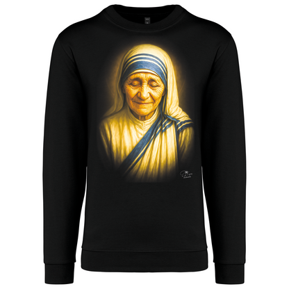 Sweatshirt Kariban sem Capuz Madre Teresa de Calcutá