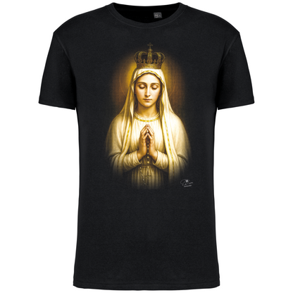 T-Shirt Algodão Biológico Lady of Fátima