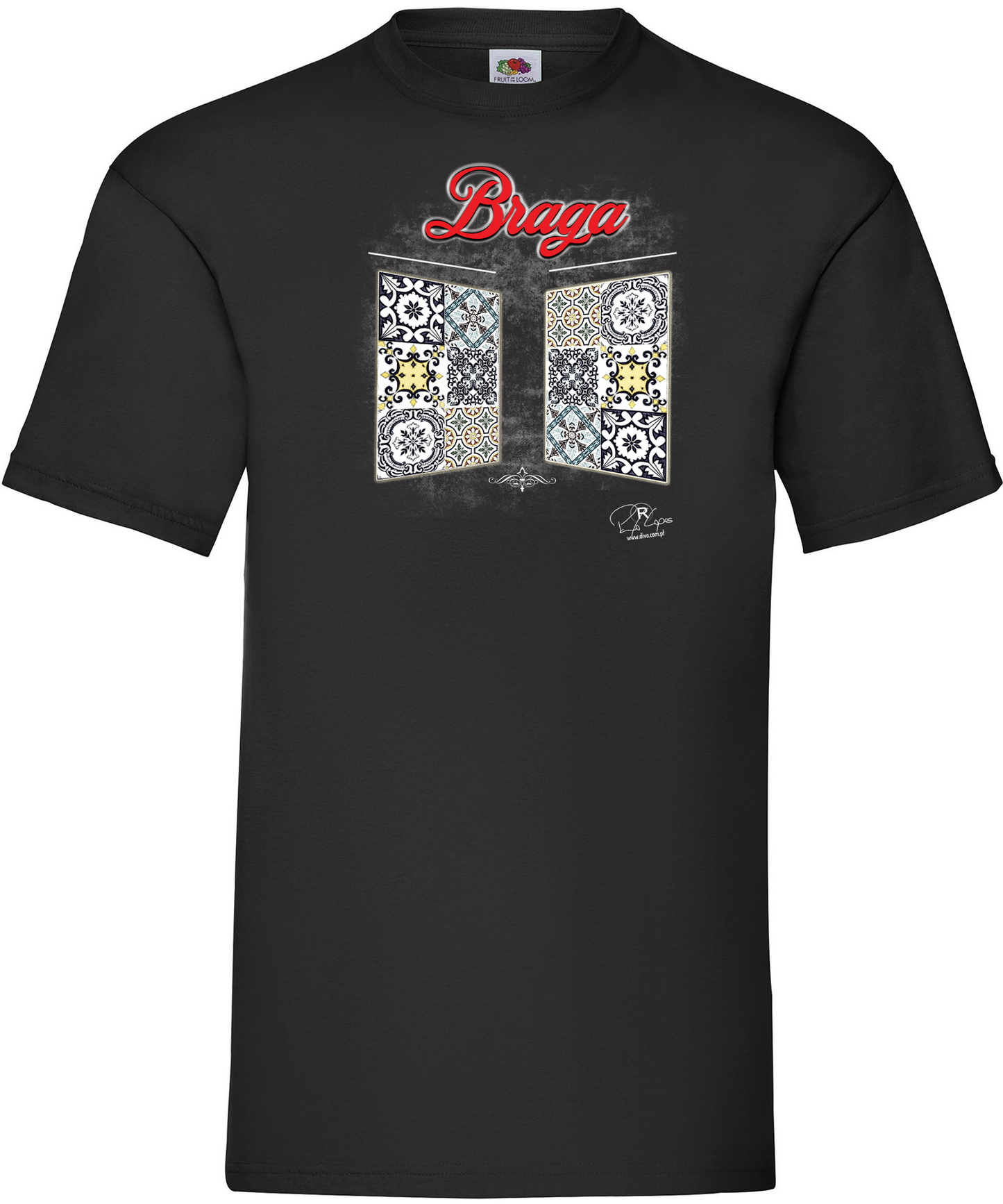 T-shirt Painel de Azulejos Braga