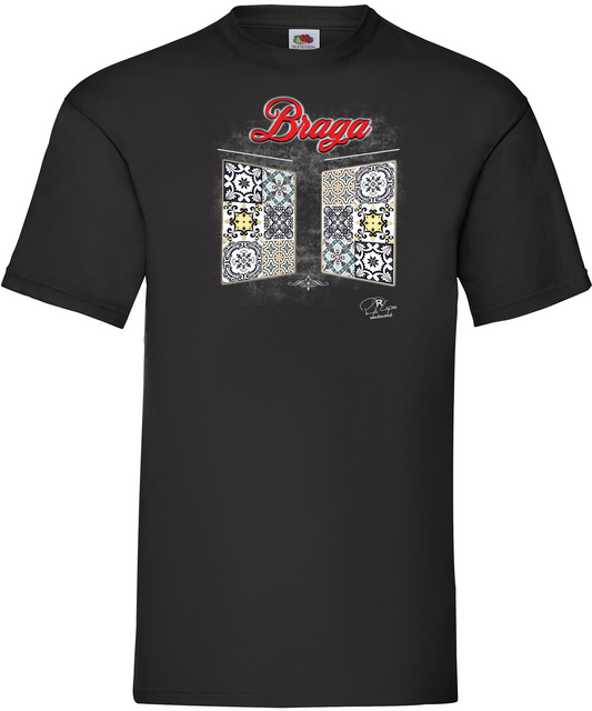 T-shirt Painel de Azulejos Braga