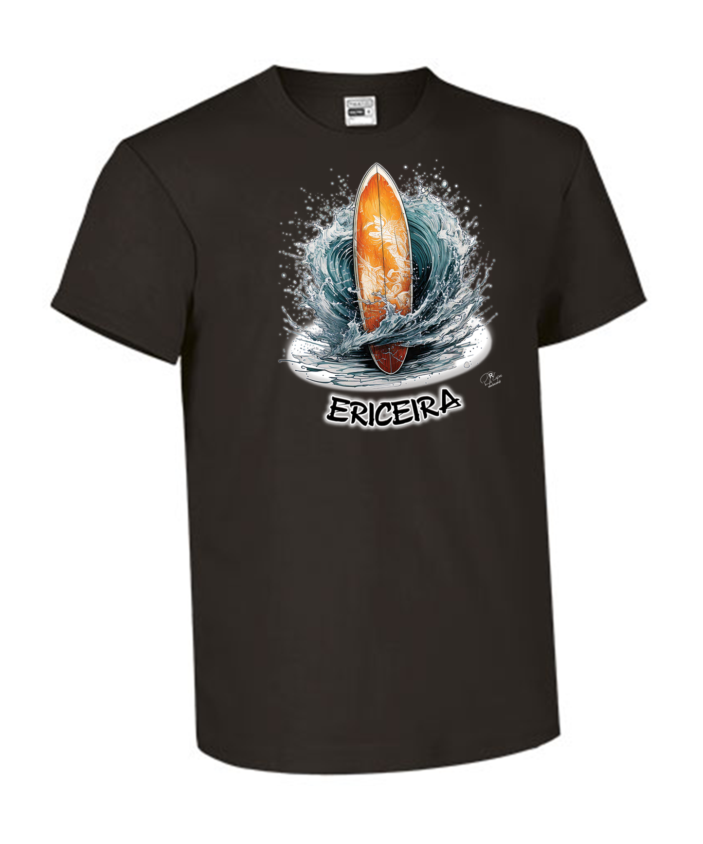 T-shirt Kids Surf Prancha Ericeira