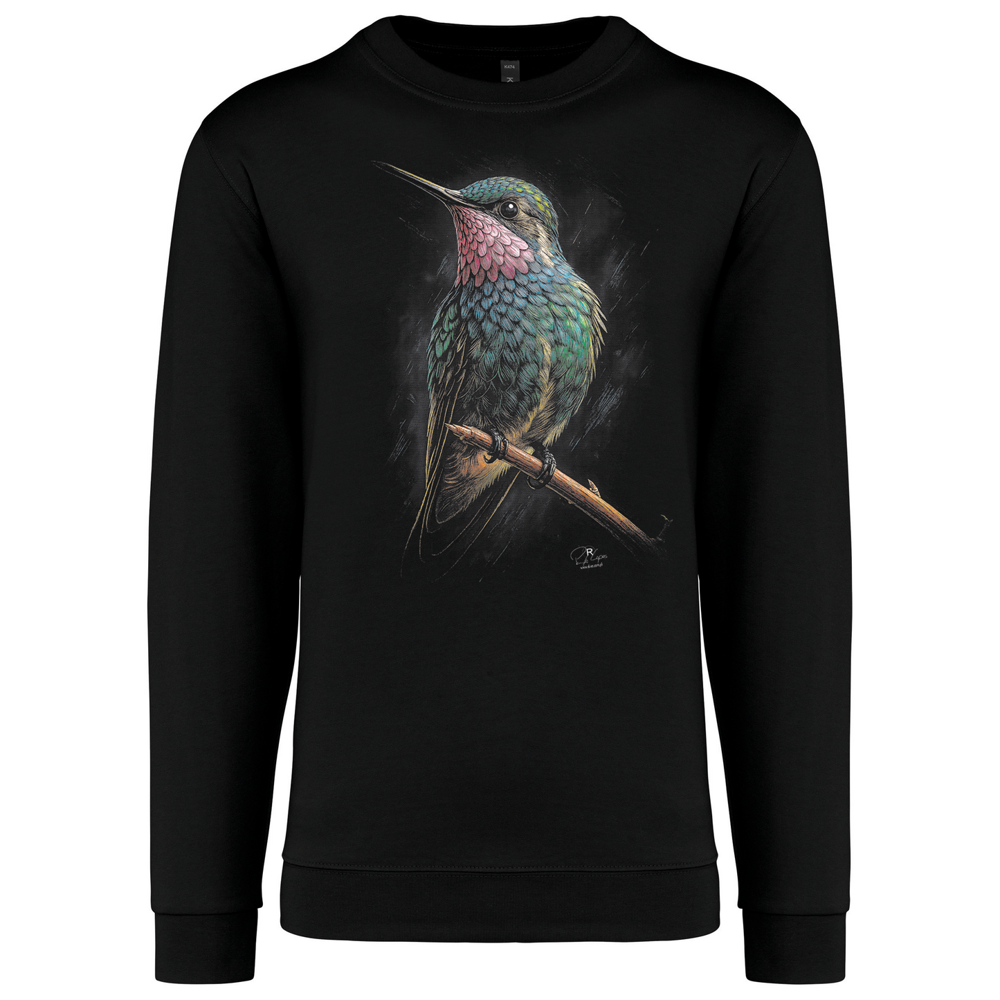 Sweatshirt Kariban sem Capuz Colibri