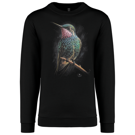 Sweatshirt Kariban sem Capuz Colibri