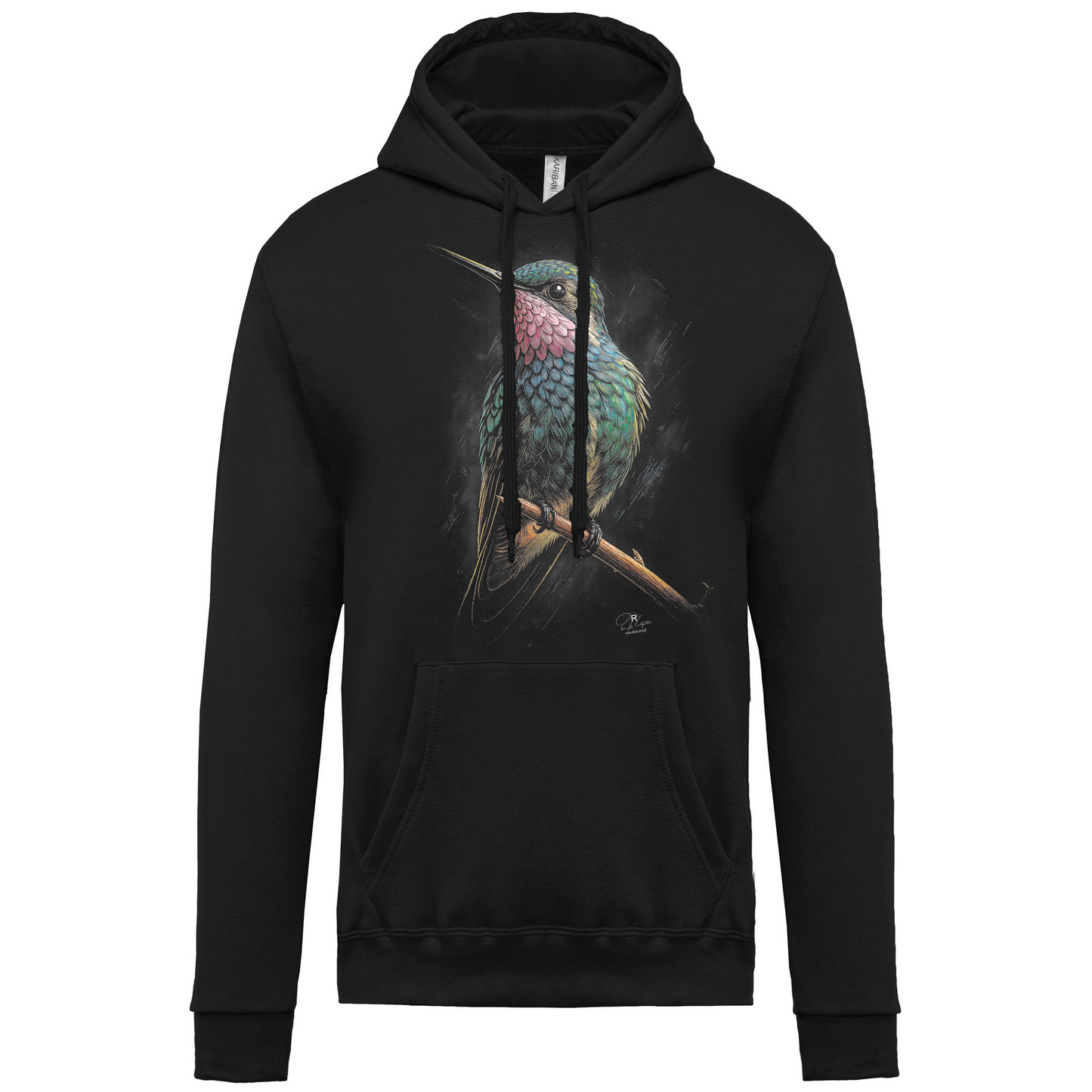 Sweatshirt Kariban com Capuz Colibri