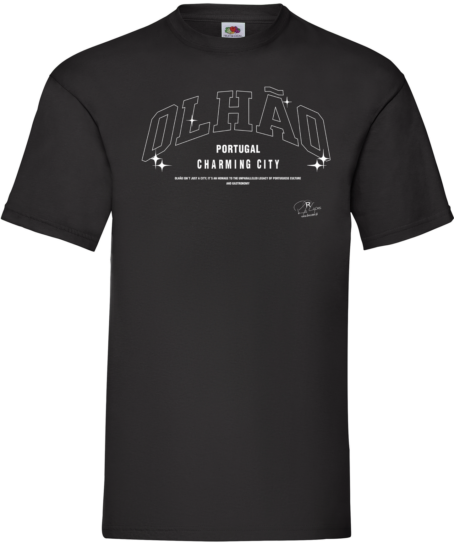 T-shirt Charming City Olhão