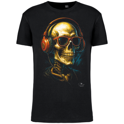 T-Shirt Algodão Biológico Cool Skeleton