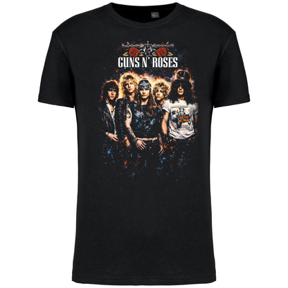 T-Shirt Algodão Biológico Guns N´Roses