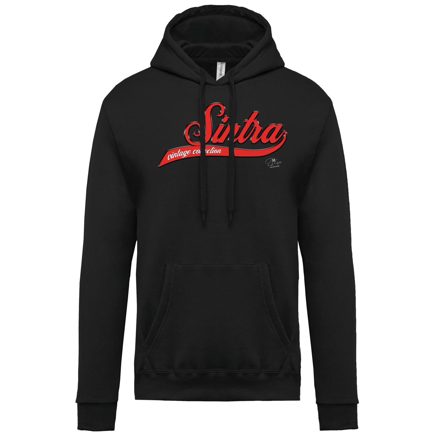 Sweatshirt Kariban com Capuz Sintra