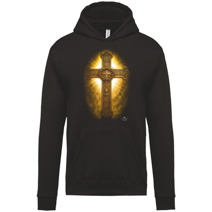 Sweatshirt capuz Kariban Kids Sagrada Cruz