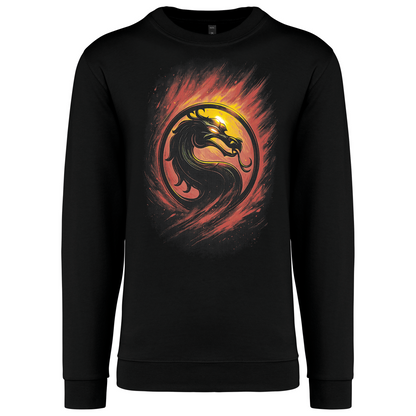 Sweatshirt Kariban sem Capuz Legendary Dragon