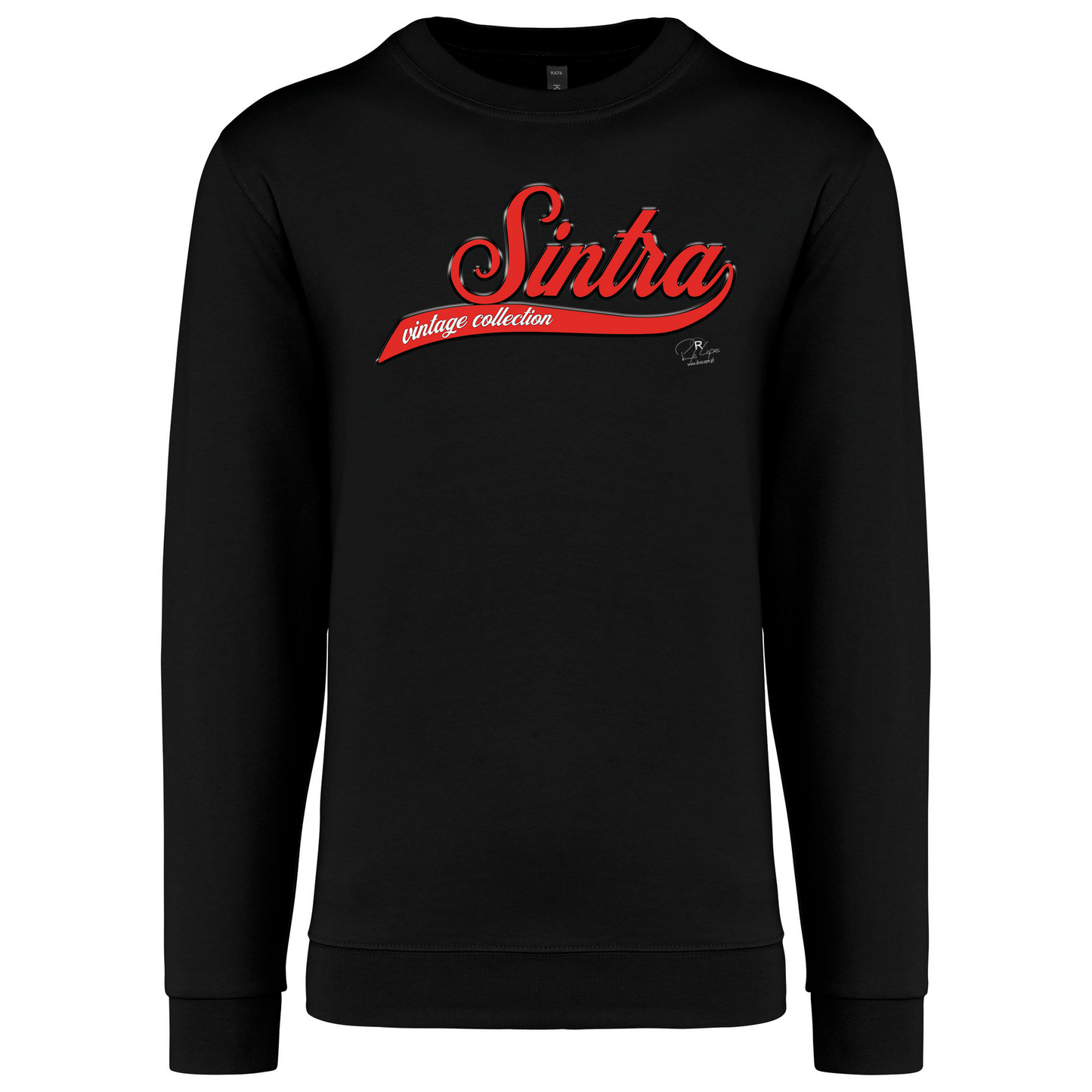 Sweatshirt Kariban sem Capuz Sintra Vintage Collection