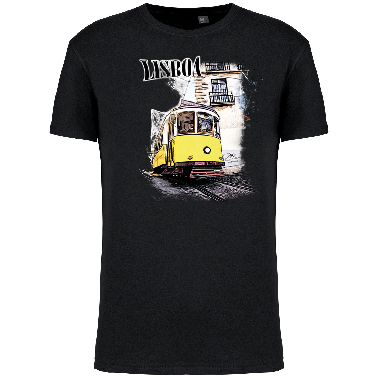 T-Shirt Algodão Biológico Crazy Tram