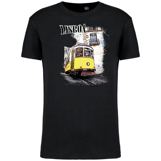 T-Shirt Algodão Biológico Crazy Tram