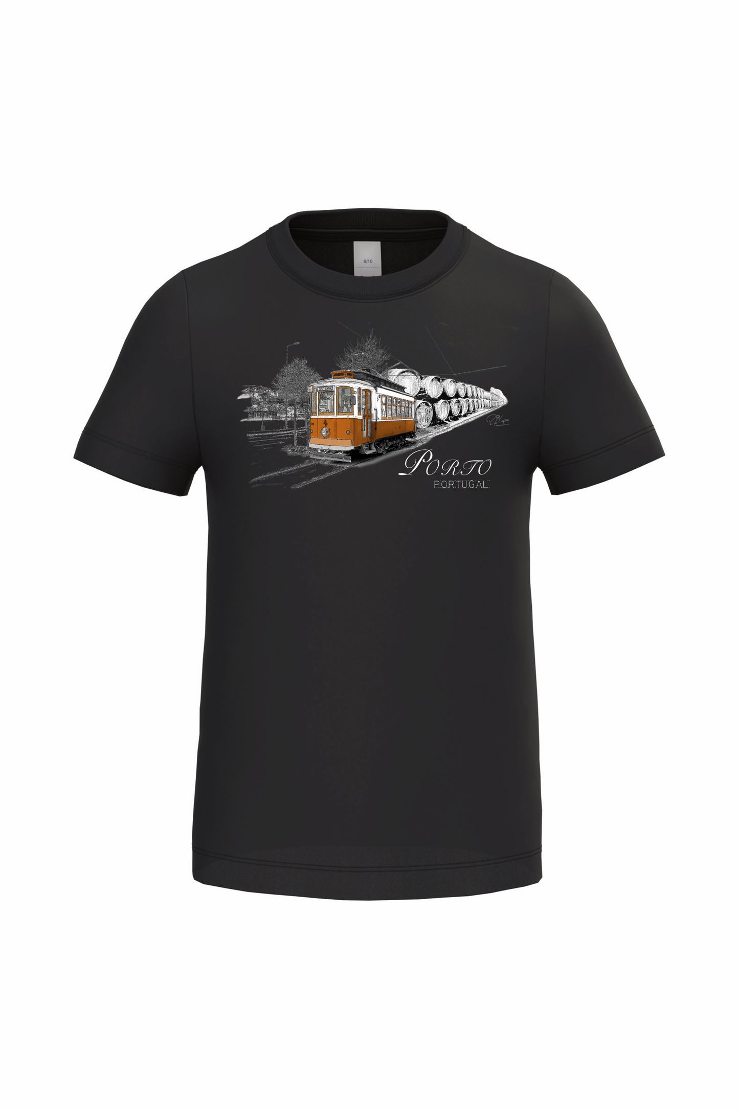 T-shirt de Criança Kariban Pipas