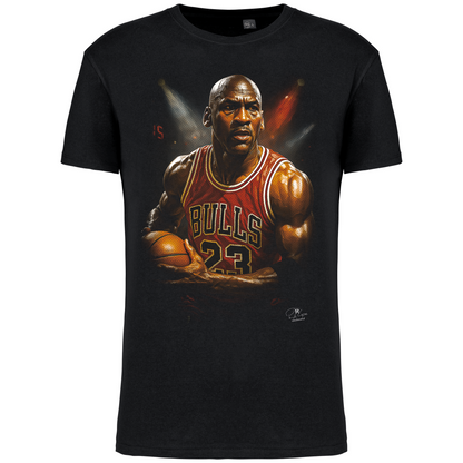 T-Shirt Algodão Biológico Michael Jordan