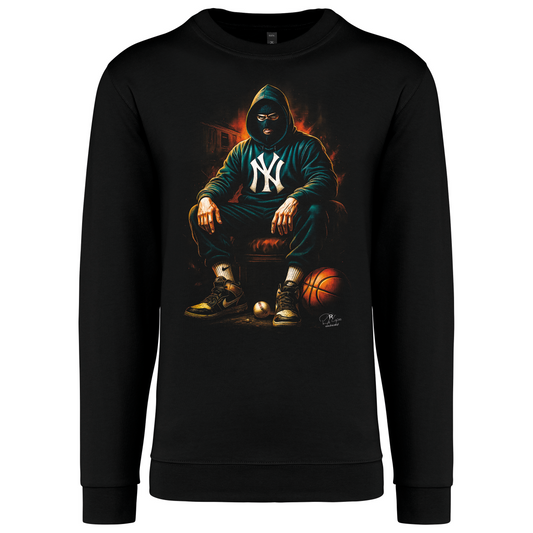 Sweatshirt Kariban sem Capuz Ny Bro