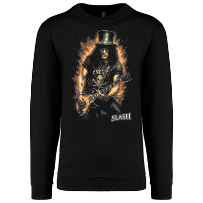 Sweatshirt Kariban sem Capuz Slash