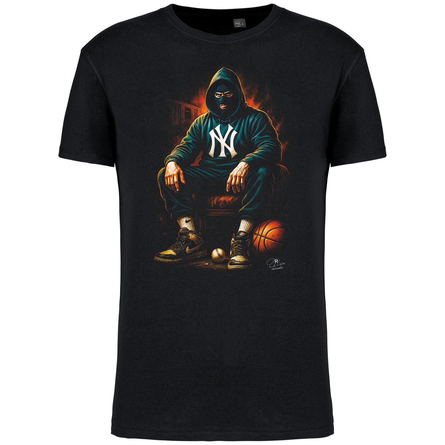 T-Shirt Algodão Biológico NY Bro