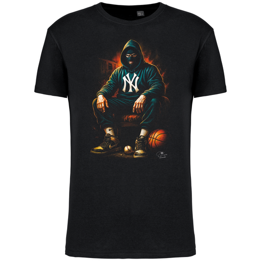 T-Shirt Algodão Biológico NY Bro