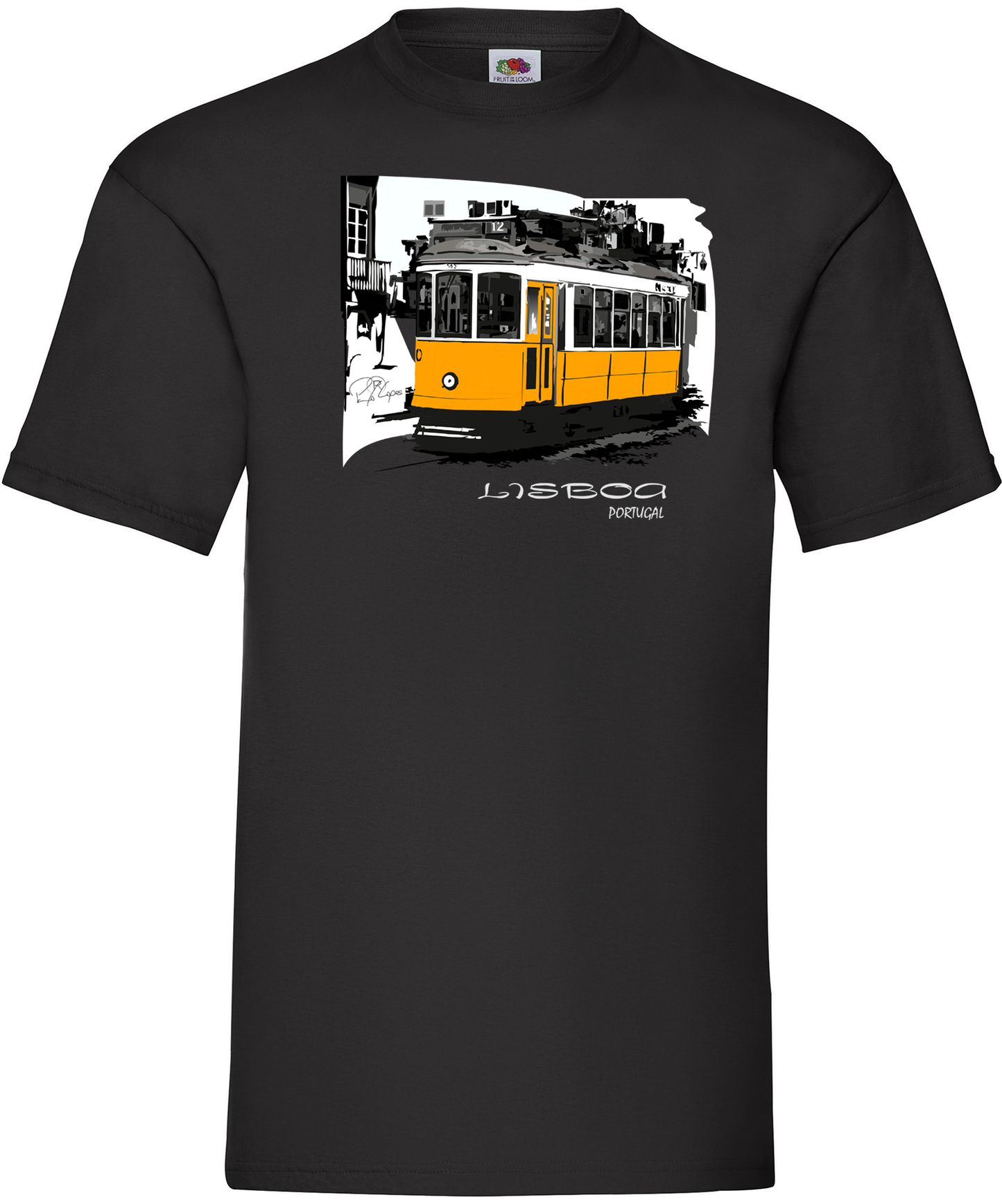 T-shirt Eléctrico 3 Lisboa