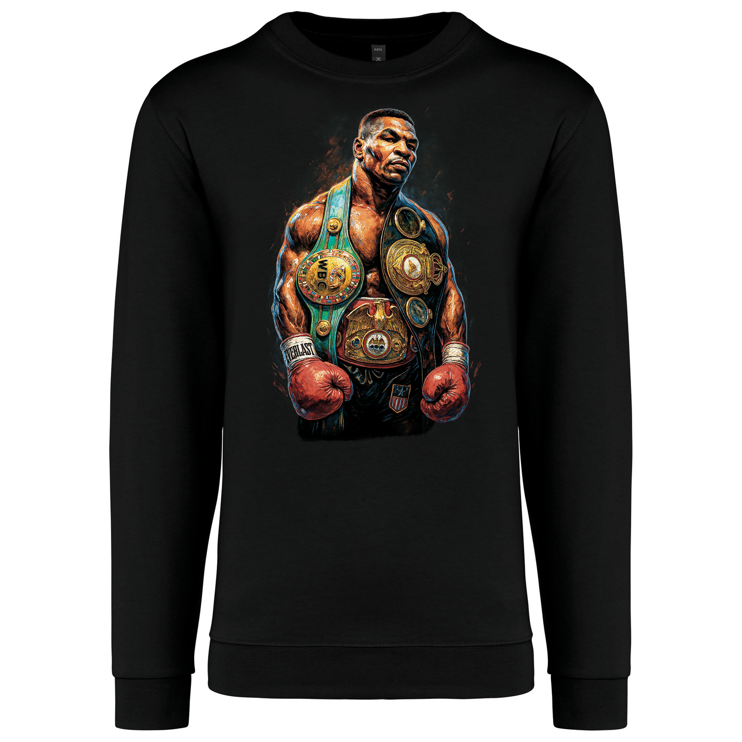 Sweatshirt Kariban sem Capuz Tyson