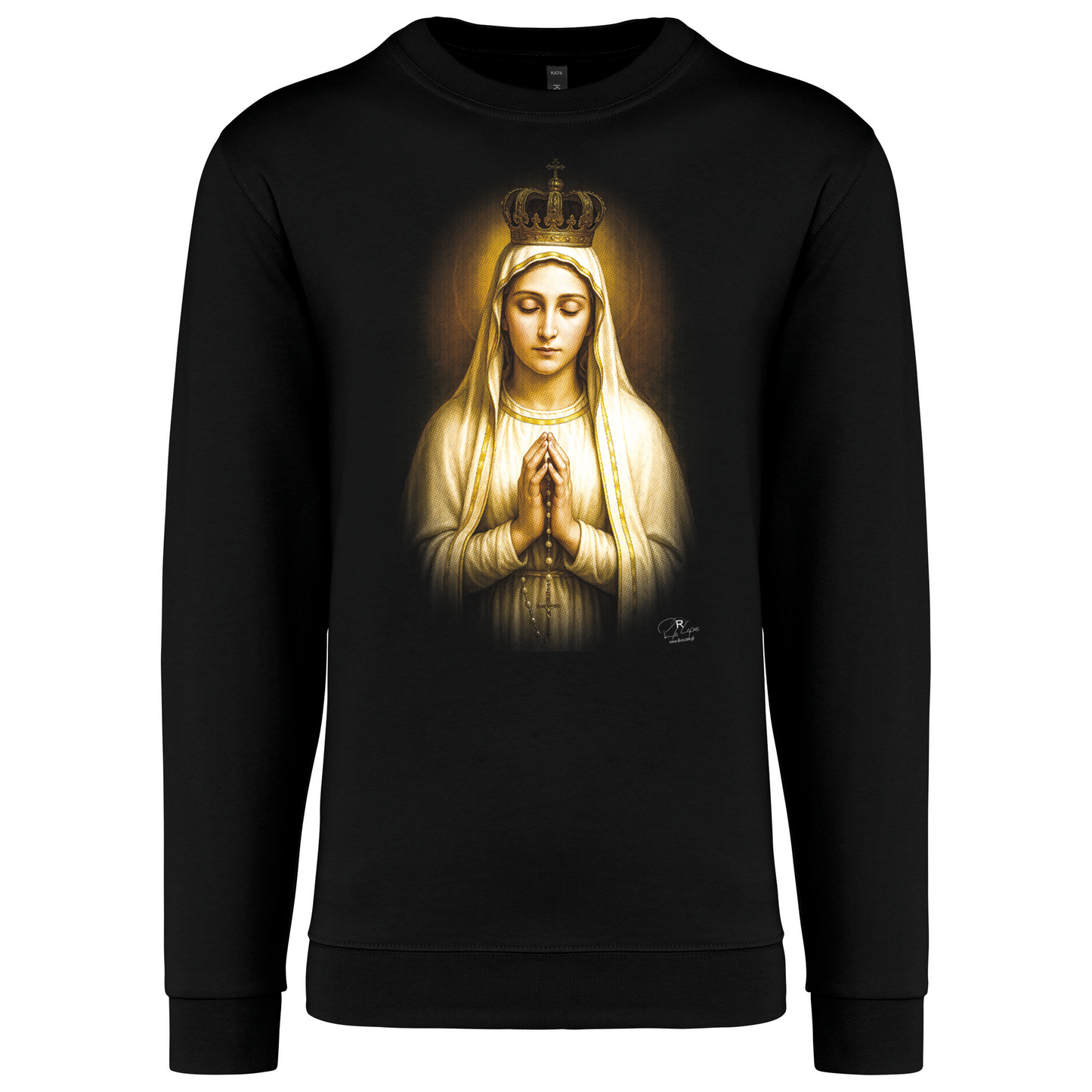Sweatshirt Kariban sem Capuz Lady of Fátima