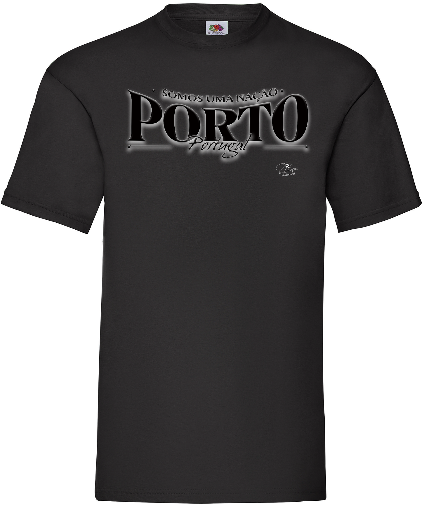 T-shirt Somos uma Nação