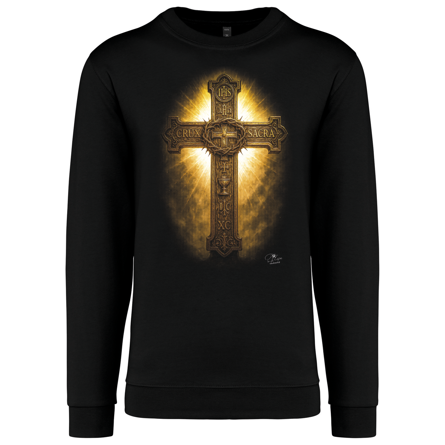 Sweatshirt Kariban sem Capuz Sagrada Cruz