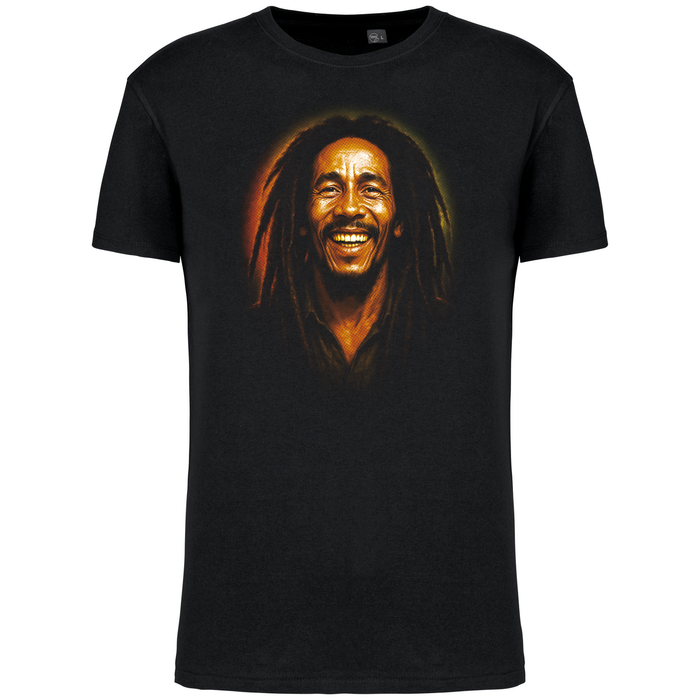 T-Shirt Algodão Biológico Bob Marley