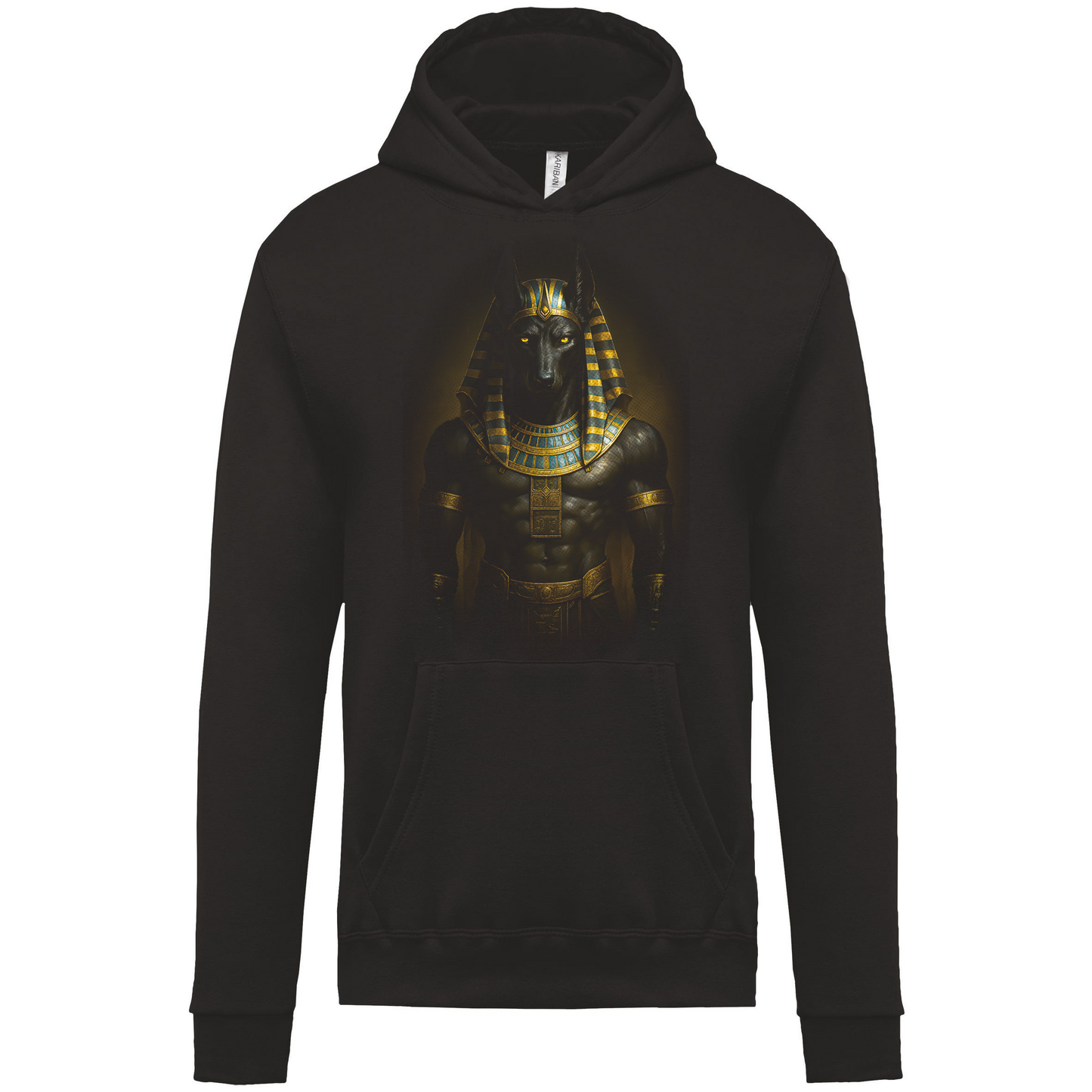 Sweatshirt capuz Kariban Kids Egyptian Guardian