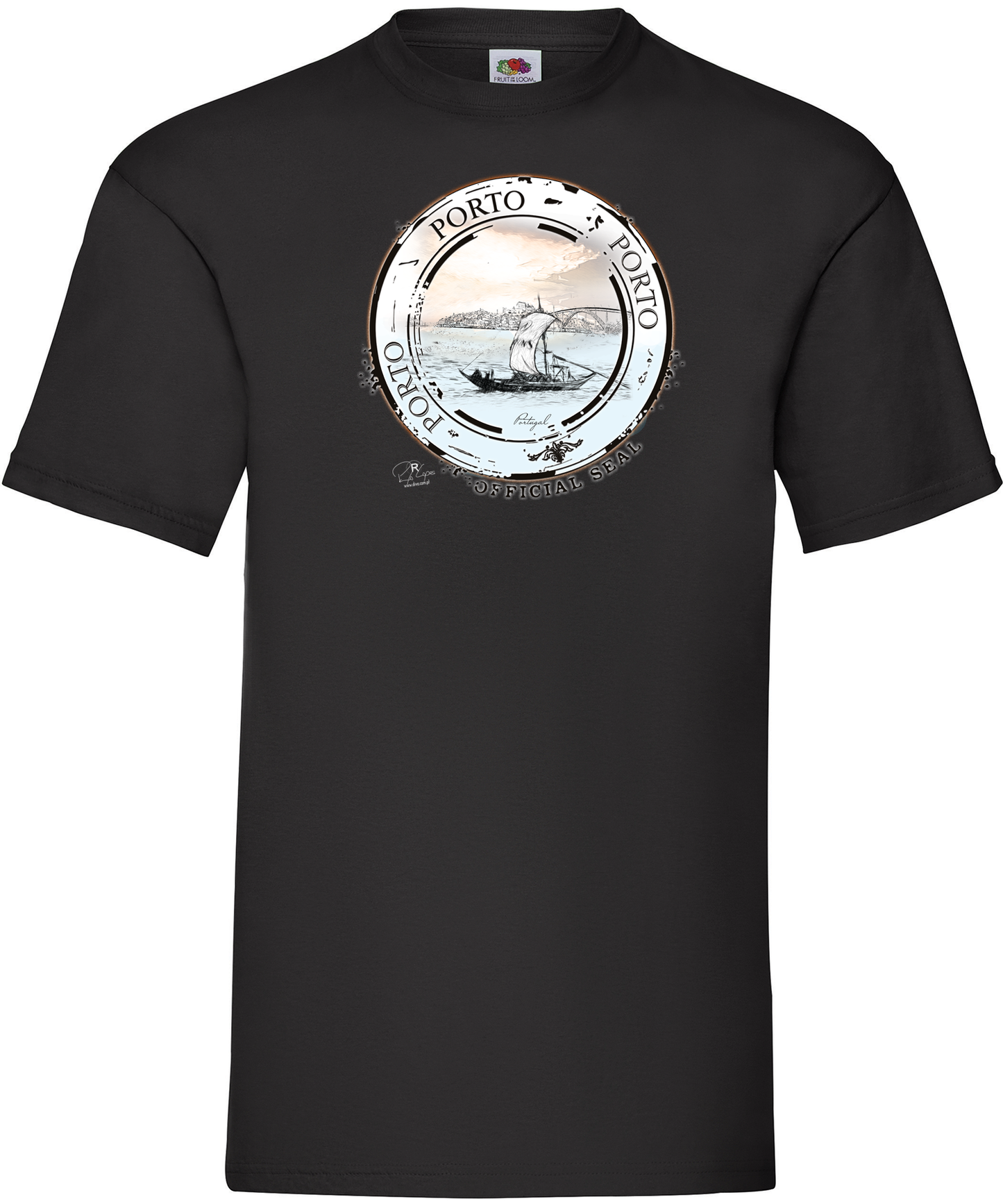 T-shirt Porto Official Seal