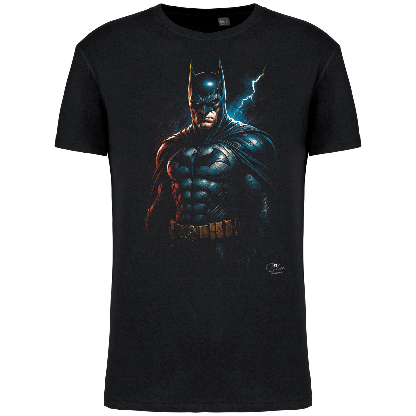 T-Shirt Algodão Biológico Batman