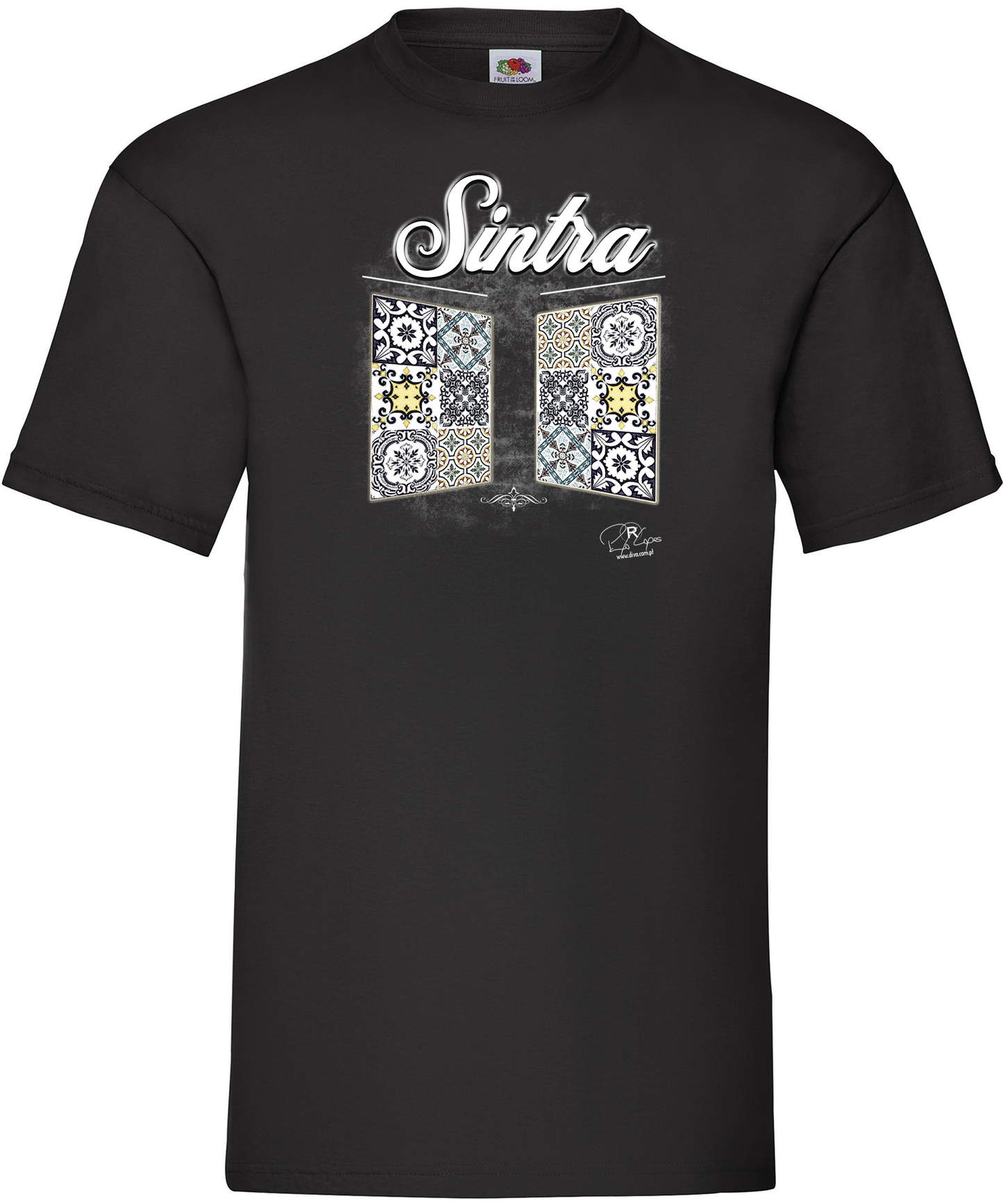 T-shirt Painel de Azulejos Sintra