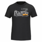 T-shirt de Criança Kariban Monumentos Lisboa