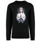 Sweatshirt Kariban sem Capuz Virgem