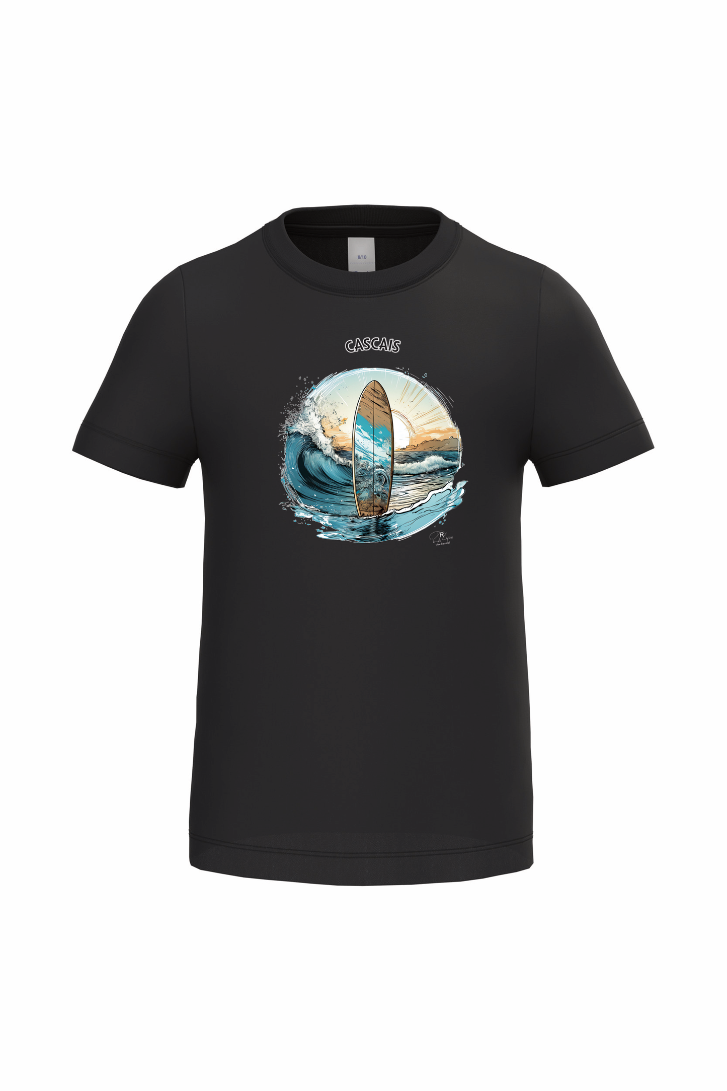 T-shirt Ideal Kids Sol Cascais