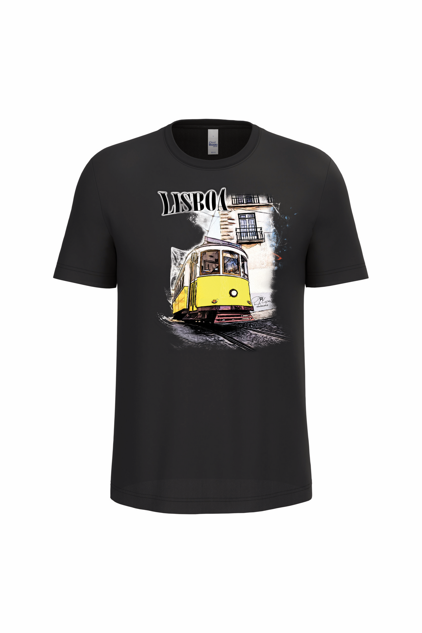 T-Shirt Algodão Ideal Crazy Tram