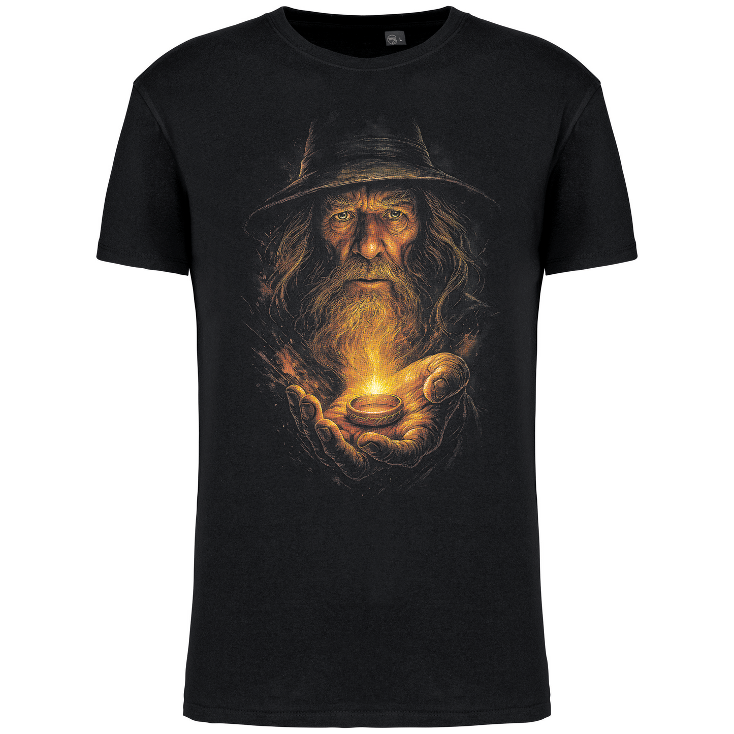 T-Shirt Algodão Biológico Lord of Rings