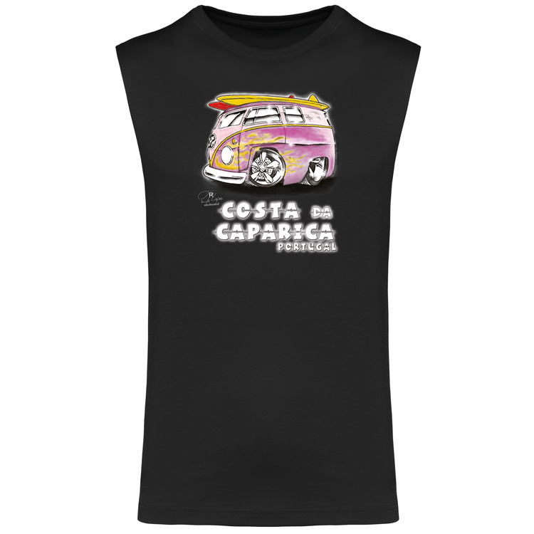 T-shirt Alças Gorduxinha Caparica