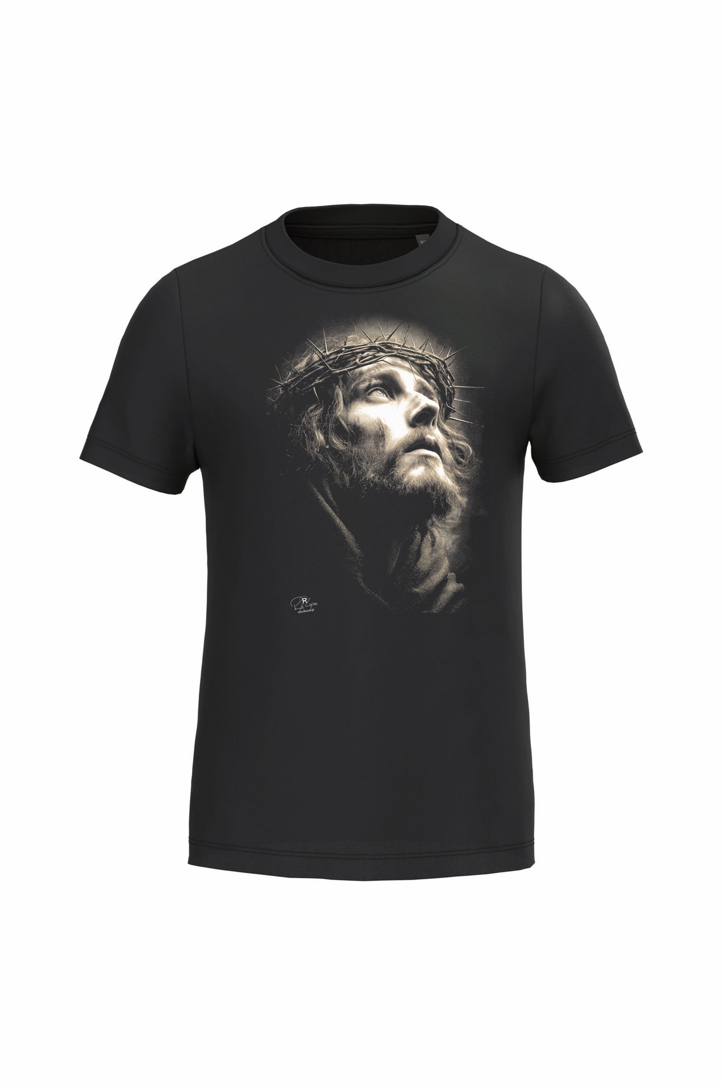 T-shirt de Criança Kariban Cristo