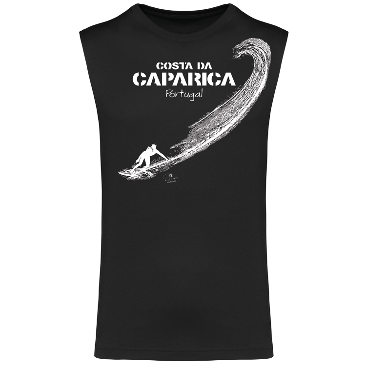 T-shirt Alças Surf Caparica