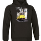 Sweatshirt Valento com Capuz, Crazy Tram