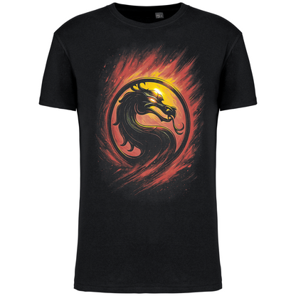 T-Shirt Algodão Biológico Legendary Dragon