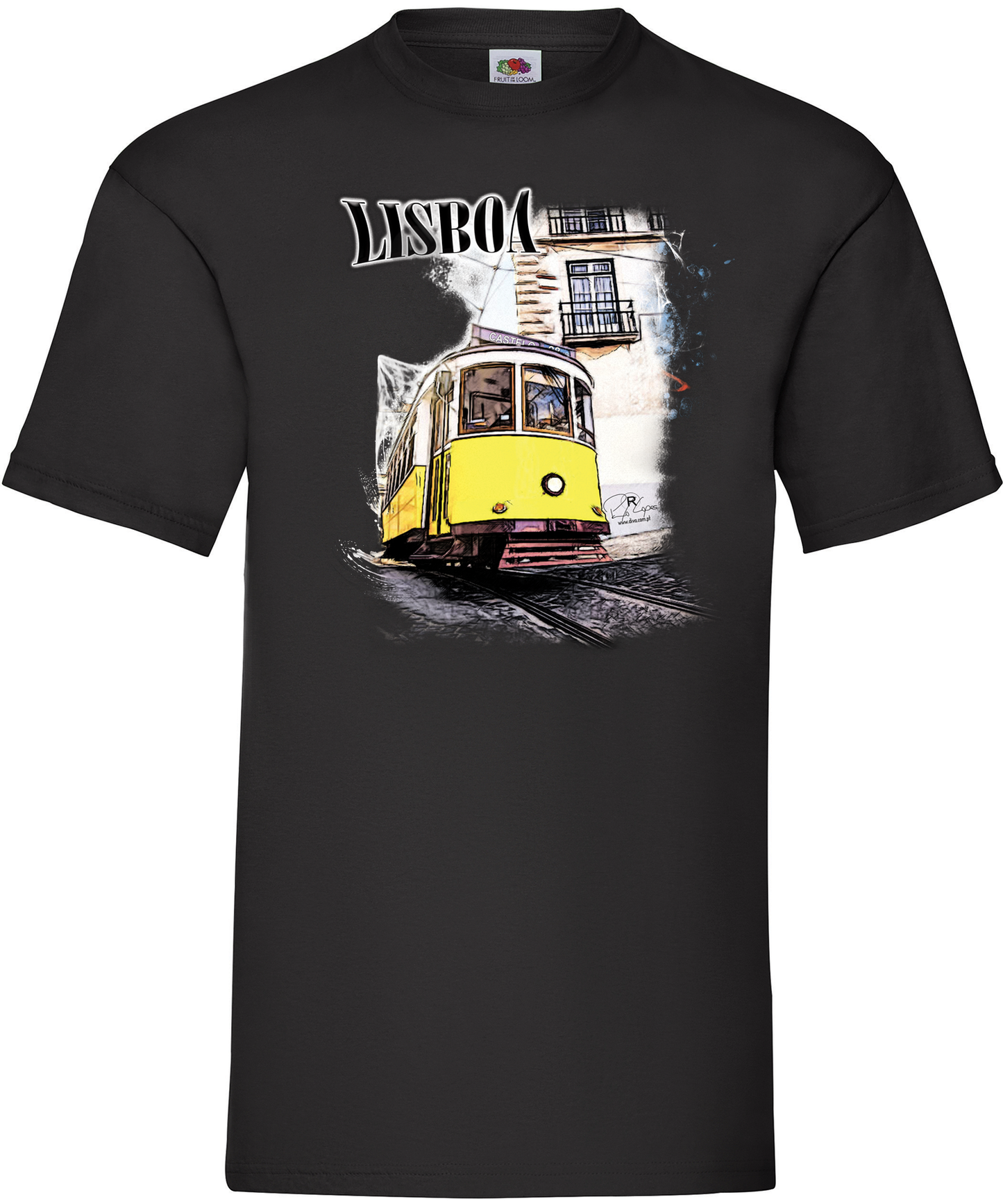 T-shirt Crazy Tram