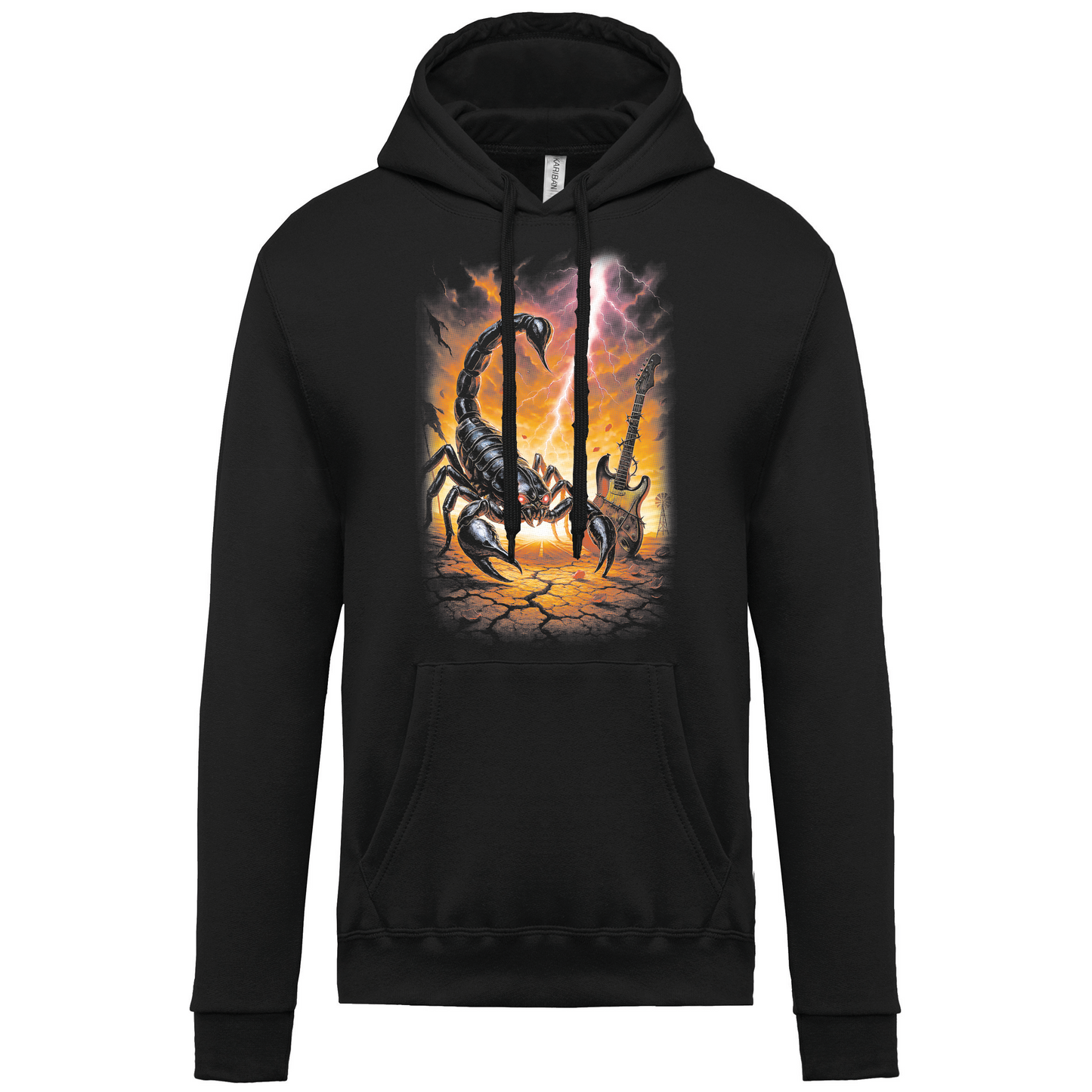 Sweatshirt Kariban com Capuz Scorpion