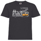T-shirt Fruit of the Loom Kids Monumentos Lisboa