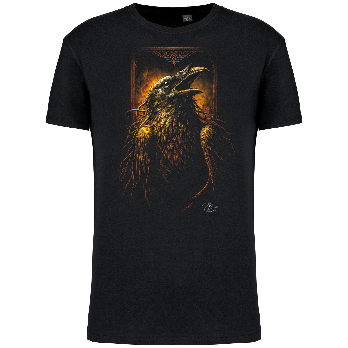 T-Shirt Algodão Biológico Crow