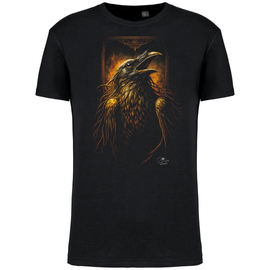T-Shirt Algodão Biológico Crow