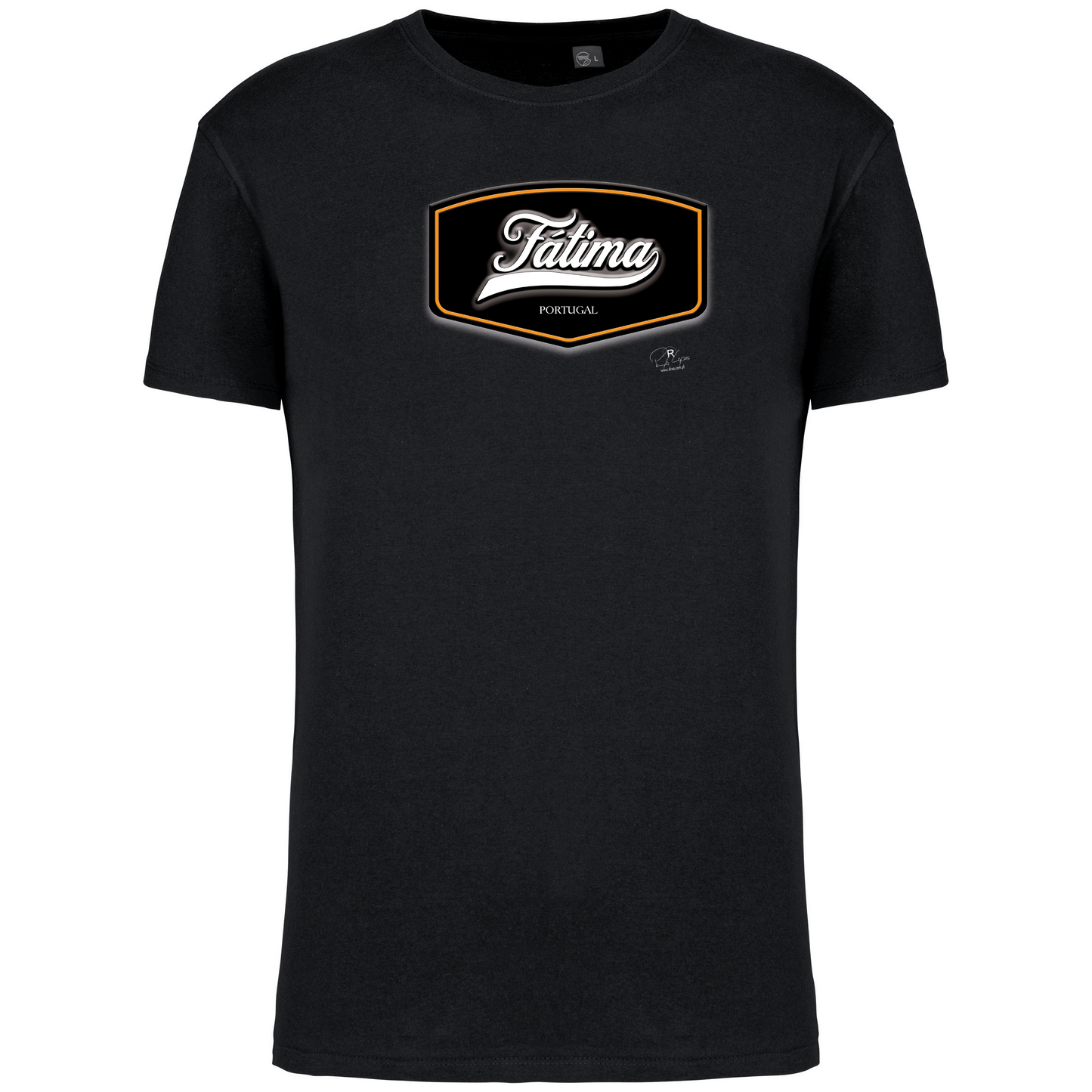 T-Shirt Algodão Biológico Landmark Fátima