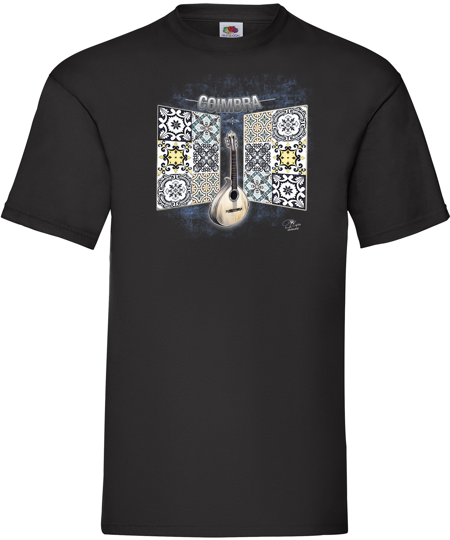 T-shirt Painel de Azulejos Coimbra